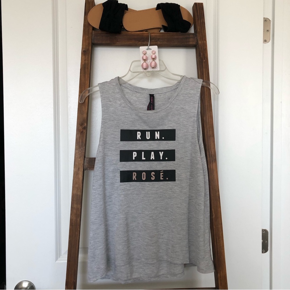 Betsey Johnson Tank SZ S